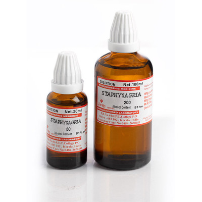 Staphysagria 200